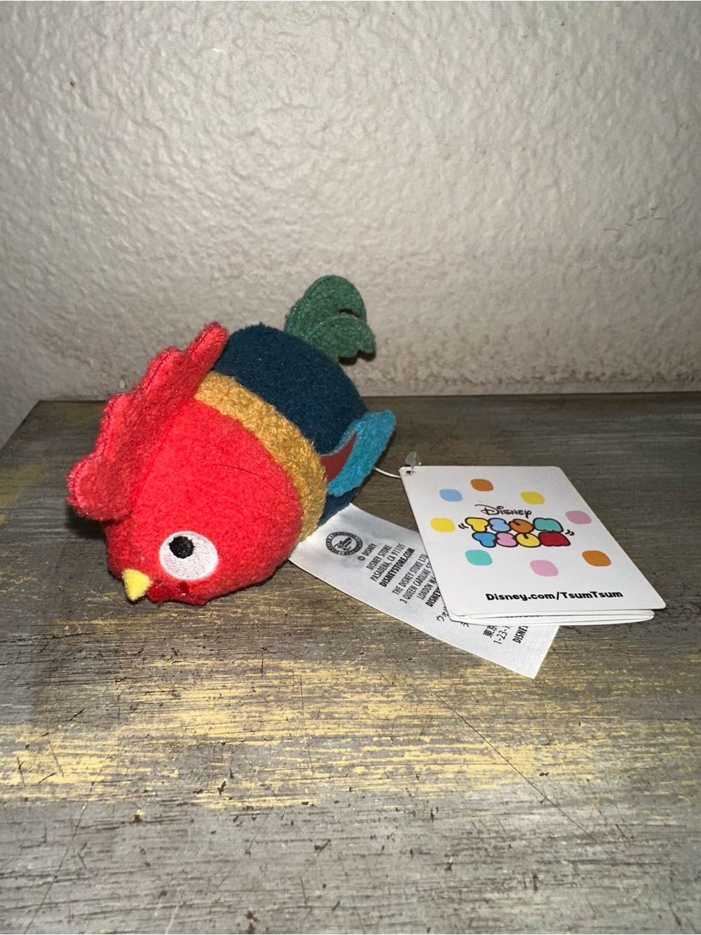 NWT Disney Tsum Tsum Hei Hei Moana 3.5" Mini Plush